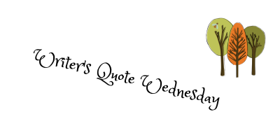 Writer's Quote Wednesday title pic with The Bee Writes Logo