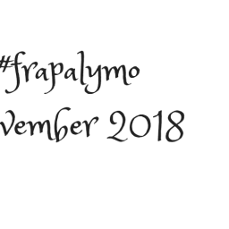 #FRAPALYMO PROMPT TRANSLATION FOR NOVEMBER 28TH, 2018
