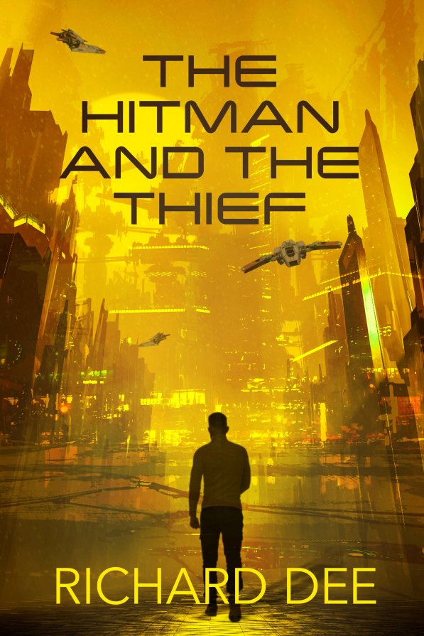 Book Cover The Hitman and The Thief